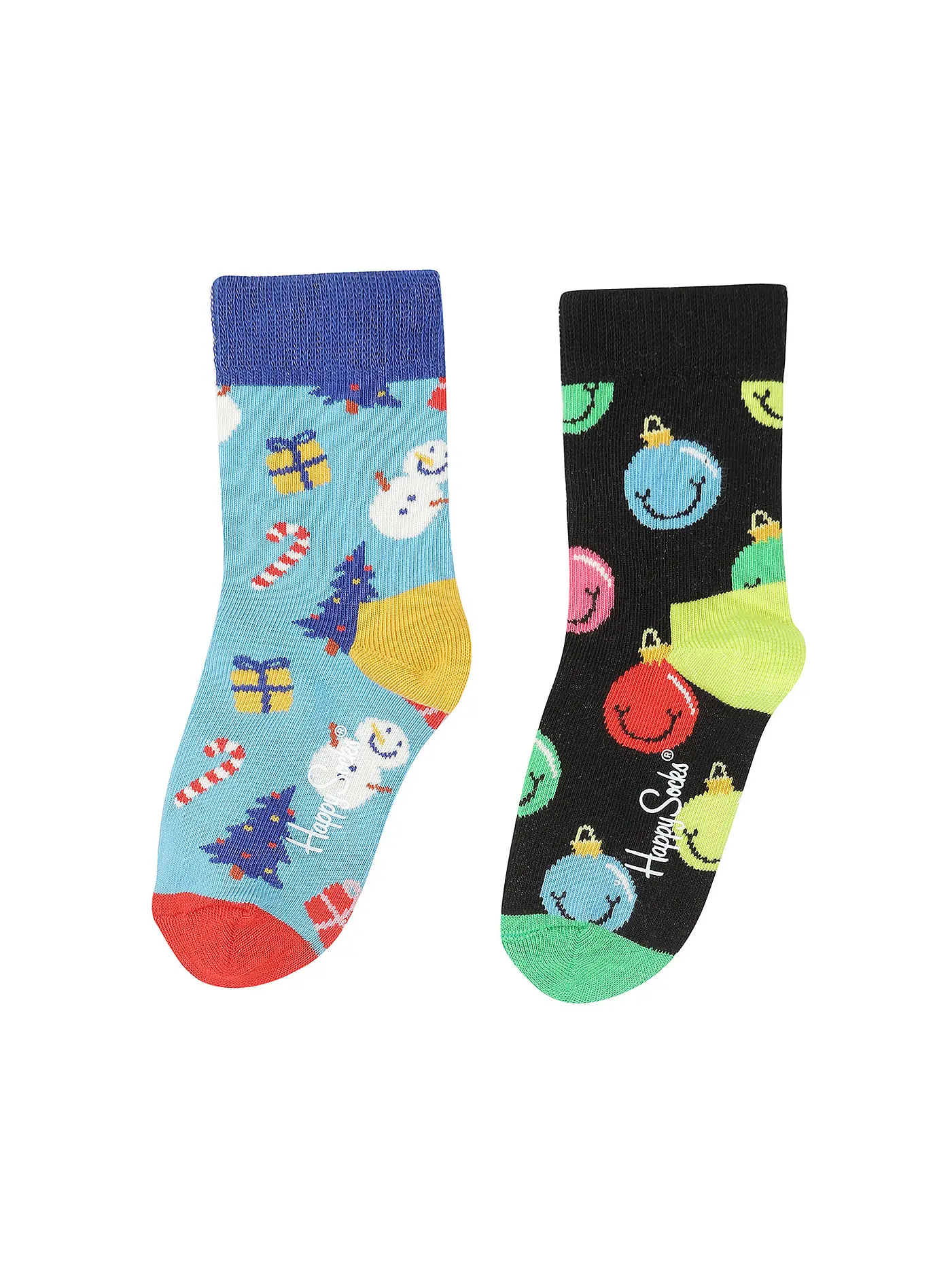 HAPPY SOCKS | Kinder Socken Geschenkset HOLIDAY 2er Pkg. comp 15 | 
